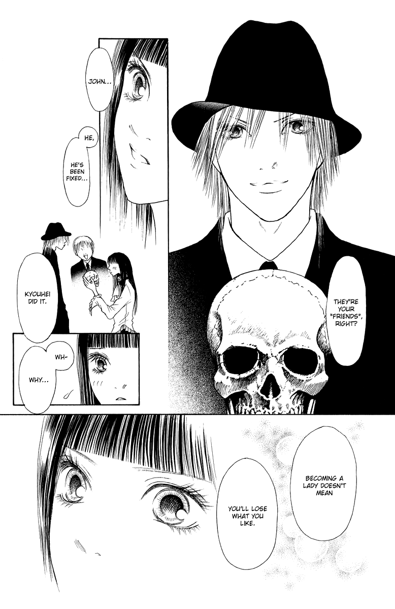 Yamato Nadeshiko Shichihenge Chapter 128 page 40 - Chapter 128: Darkness, Never Die