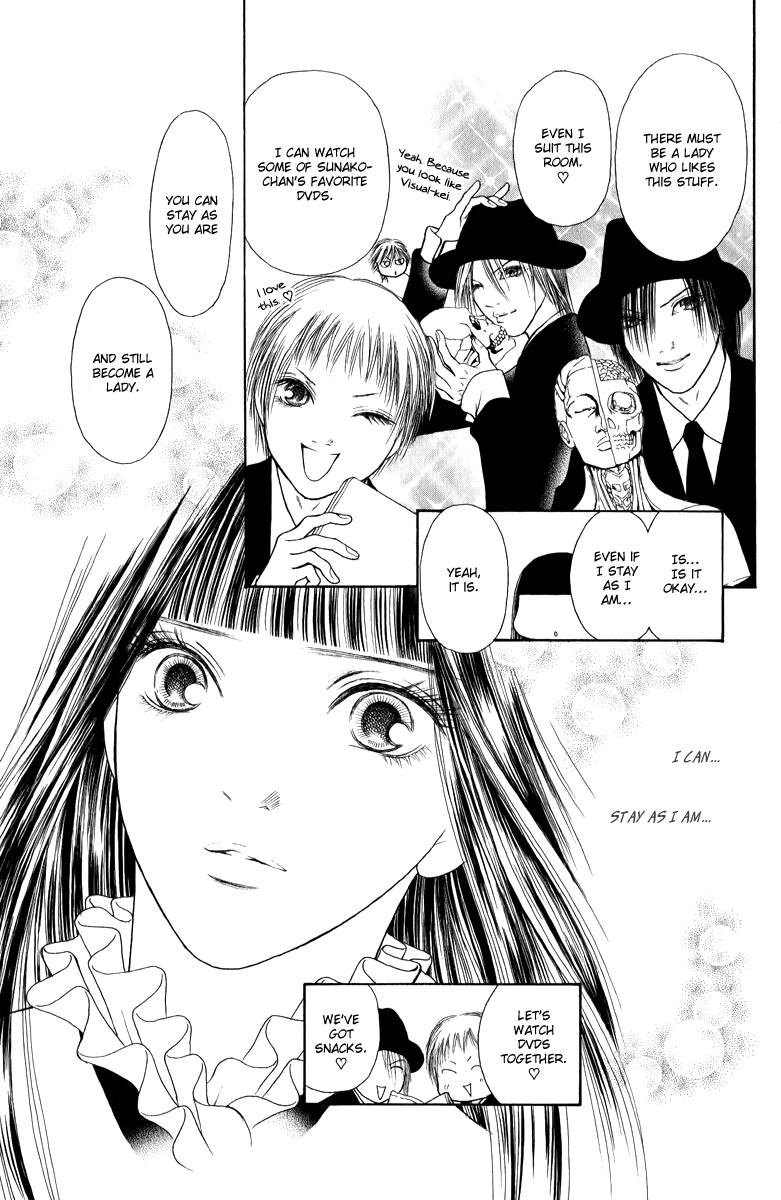 Yamato Nadeshiko Shichihenge Chapter 128 page 41 - Chapter 128: Darkness, Never Die