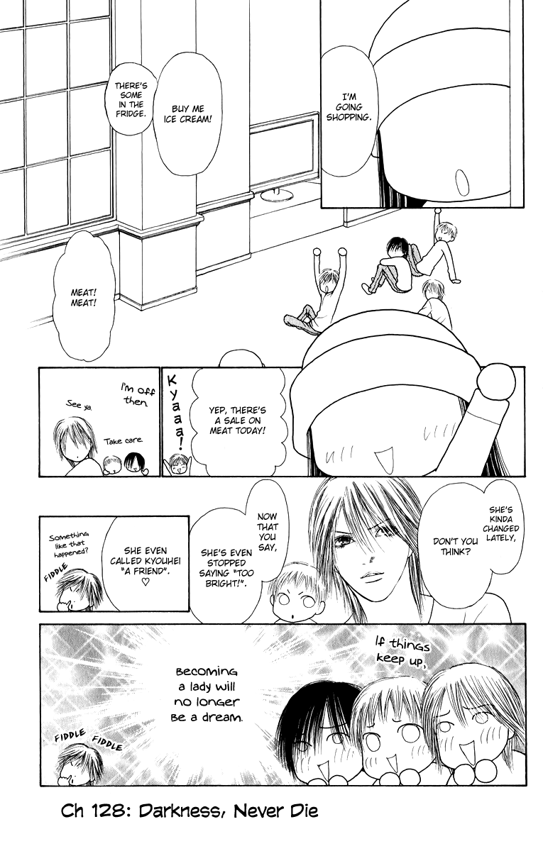 Yamato Nadeshiko Shichihenge Chapter 128 page 6 - Chapter 128: Darkness, Never Die