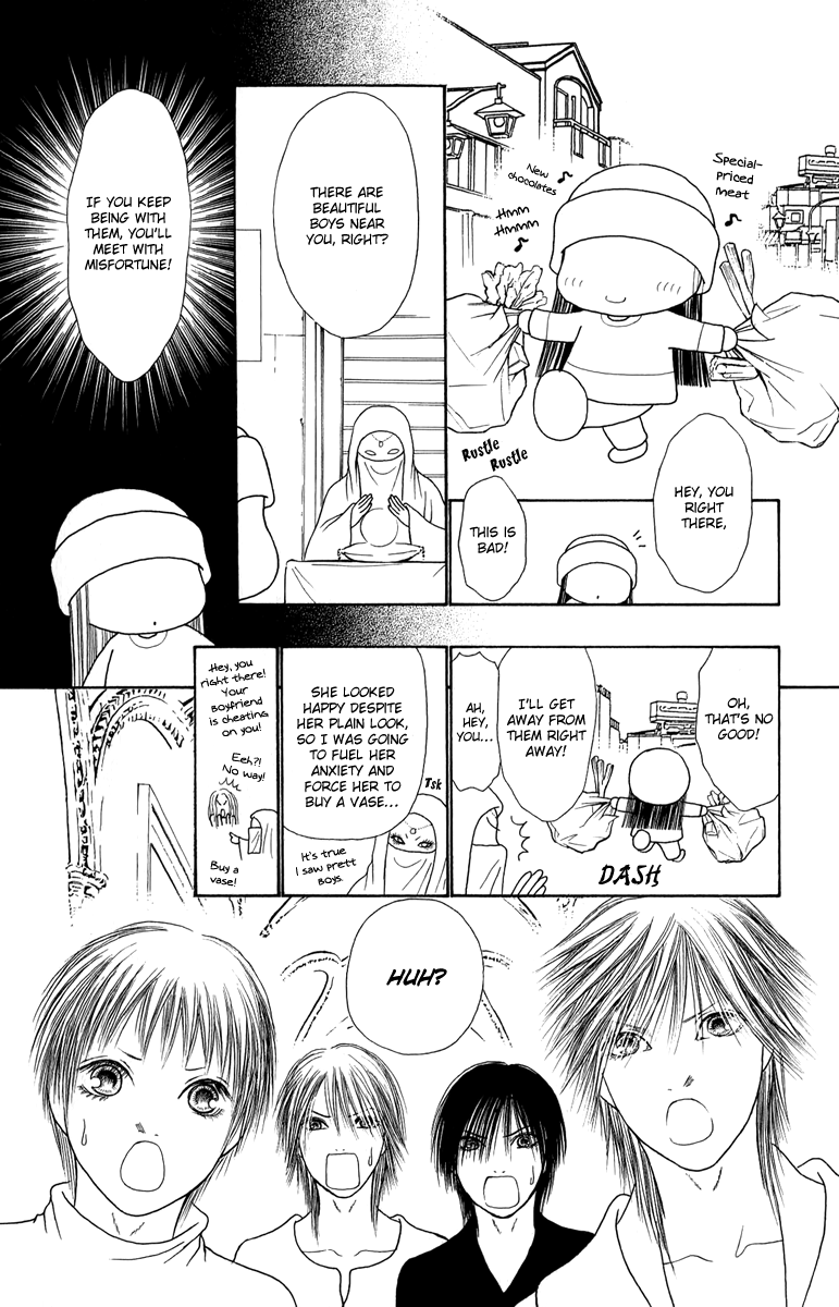 Yamato Nadeshiko Shichihenge Chapter 128 page 7 - Chapter 128: Darkness, Never Die