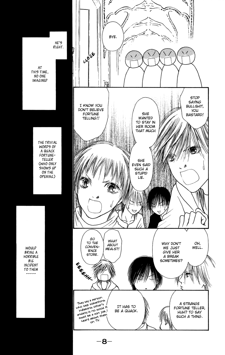 Yamato Nadeshiko Shichihenge Chapter 128 page 9 - Chapter 128: Darkness, Never Die