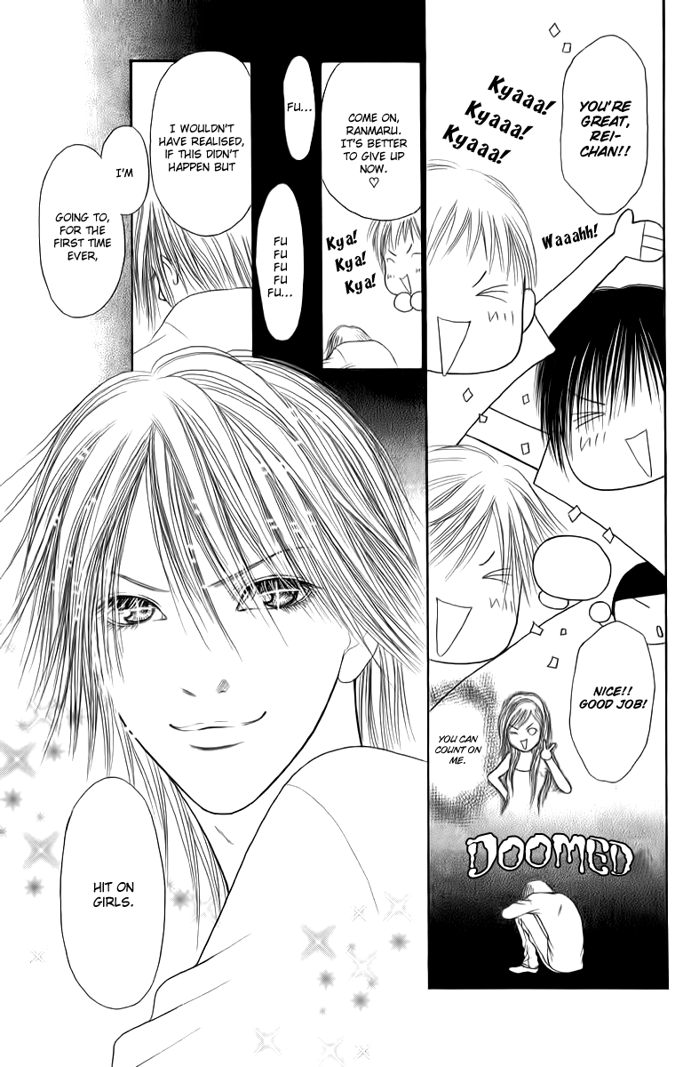 Yamato Nadeshiko Shichihenge Chapter 129 page 12 - Chapter 129: Two of Us Forever