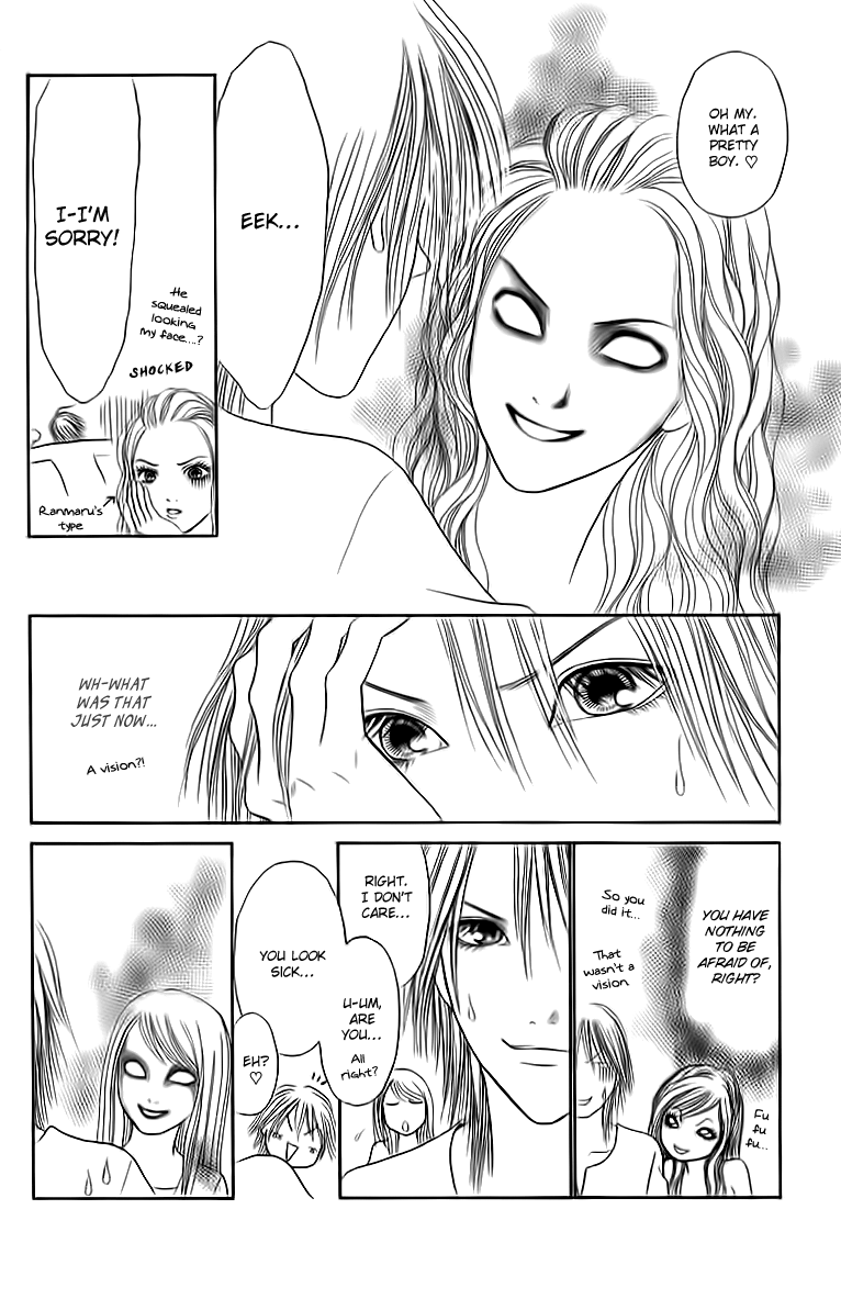 Yamato Nadeshiko Shichihenge Chapter 129 page 17 - Chapter 129: Two of Us Forever