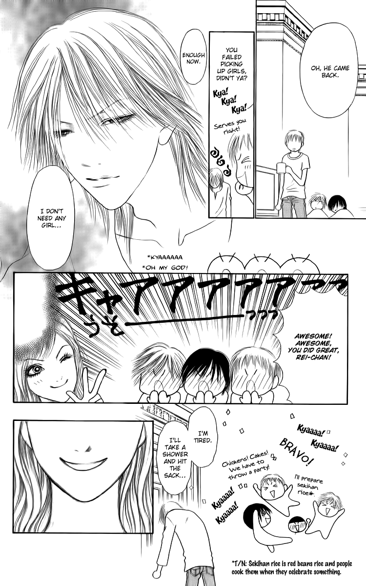 Yamato Nadeshiko Shichihenge Chapter 129 page 19 - Chapter 129: Two of Us Forever