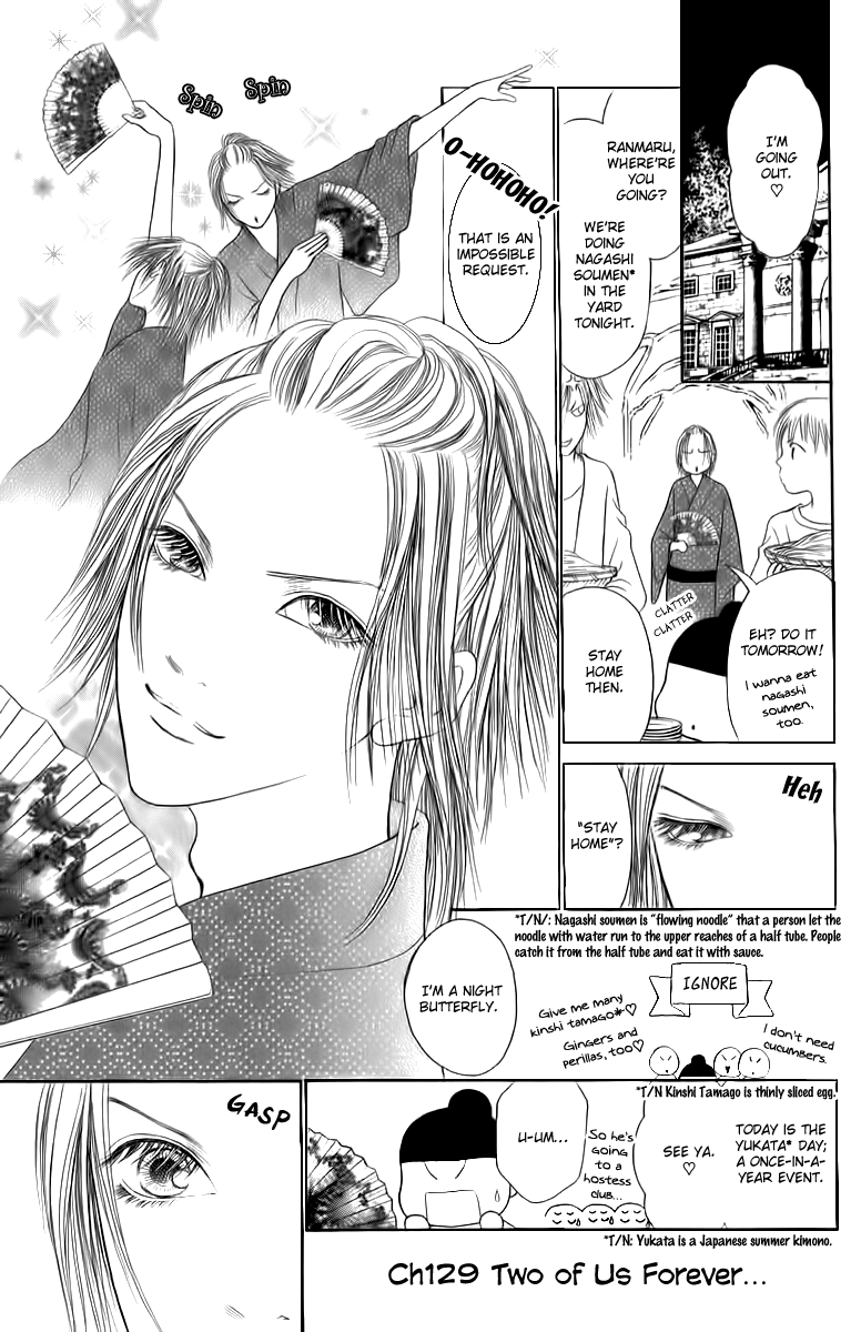 Yamato Nadeshiko Shichihenge Chapter 129 page 2 - Chapter 129: Two of Us Forever