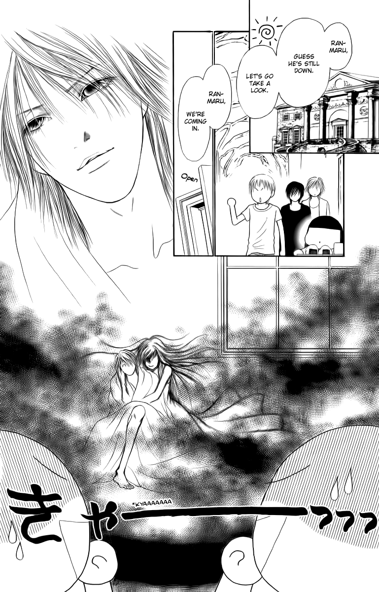 Yamato Nadeshiko Shichihenge Chapter 129 page 21 - Chapter 129: Two of Us Forever