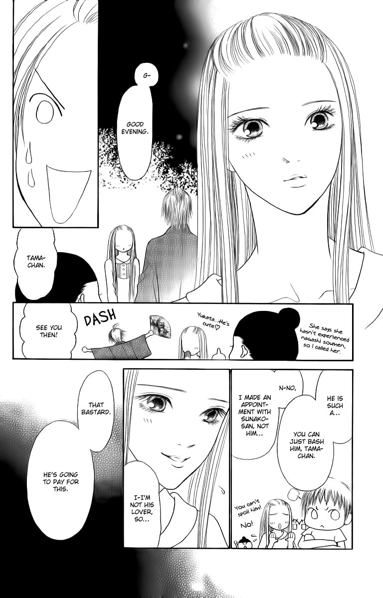 Yamato Nadeshiko Shichihenge Chapter 129 page 3 - Chapter 129: Two of Us Forever