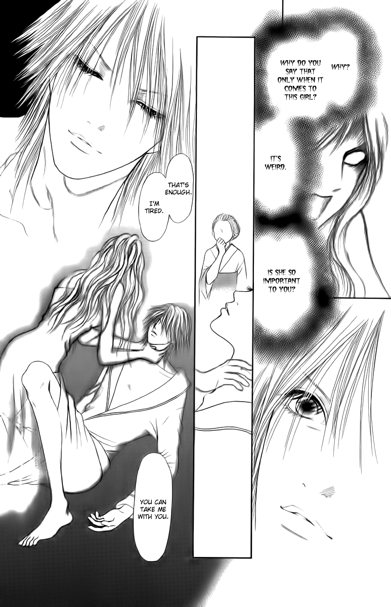 Yamato Nadeshiko Shichihenge Chapter 129 page 33 - Chapter 129: Two of Us Forever