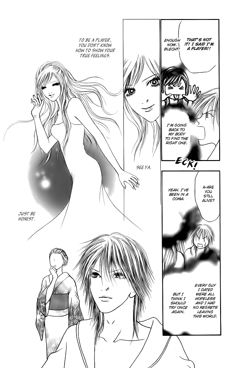 Yamato Nadeshiko Shichihenge Chapter 129 page 36 - Chapter 129: Two of Us Forever