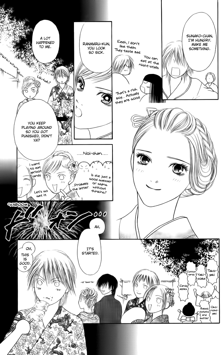 Yamato Nadeshiko Shichihenge Chapter 129 page 38 - Chapter 129: Two of Us Forever
