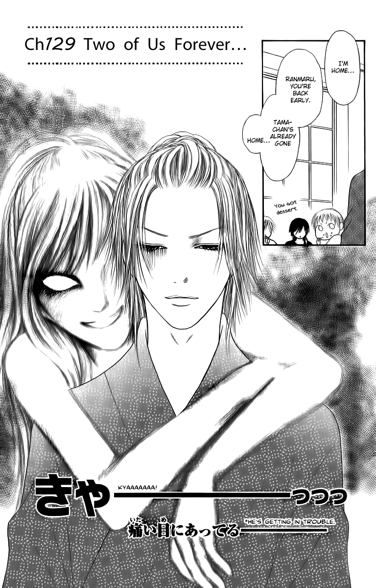 Yamato Nadeshiko Shichihenge Chapter 129 page 4 - Chapter 129: Two of Us Forever
