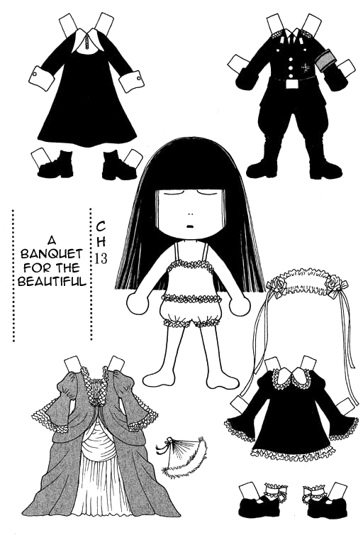 Yamato Nadeshiko Shichihenge Chapter 13 page 1 - Chapter 13: A Banquet For the Beautiful