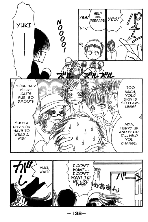 Yamato Nadeshiko Shichihenge Chapter 13 page 14 - Chapter 13: A Banquet For the Beautiful