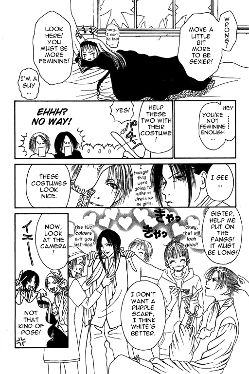 Yamato Nadeshiko Shichihenge Chapter 13 page 16 - Chapter 13: A Banquet For the Beautiful