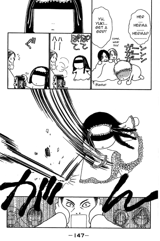 Yamato Nadeshiko Shichihenge Chapter 13 page 23 - Chapter 13: A Banquet For the Beautiful
