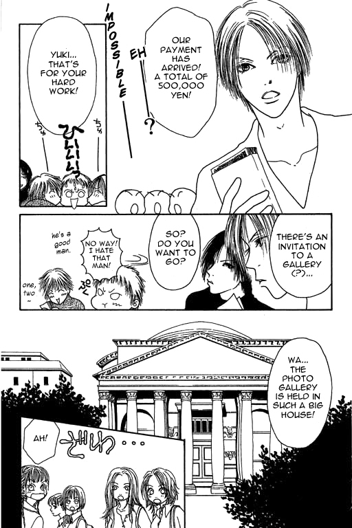 Yamato Nadeshiko Shichihenge Chapter 13 page 32 - Chapter 13: A Banquet For the Beautiful