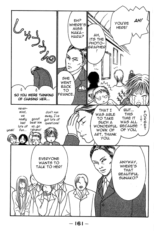 Yamato Nadeshiko Shichihenge Chapter 13 page 36 - Chapter 13: A Banquet For the Beautiful