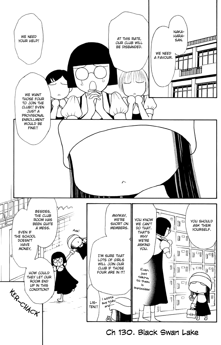 Yamato Nadeshiko Shichihenge Chapter 130 page 1 - Chapter 130: Black Swan Lake
