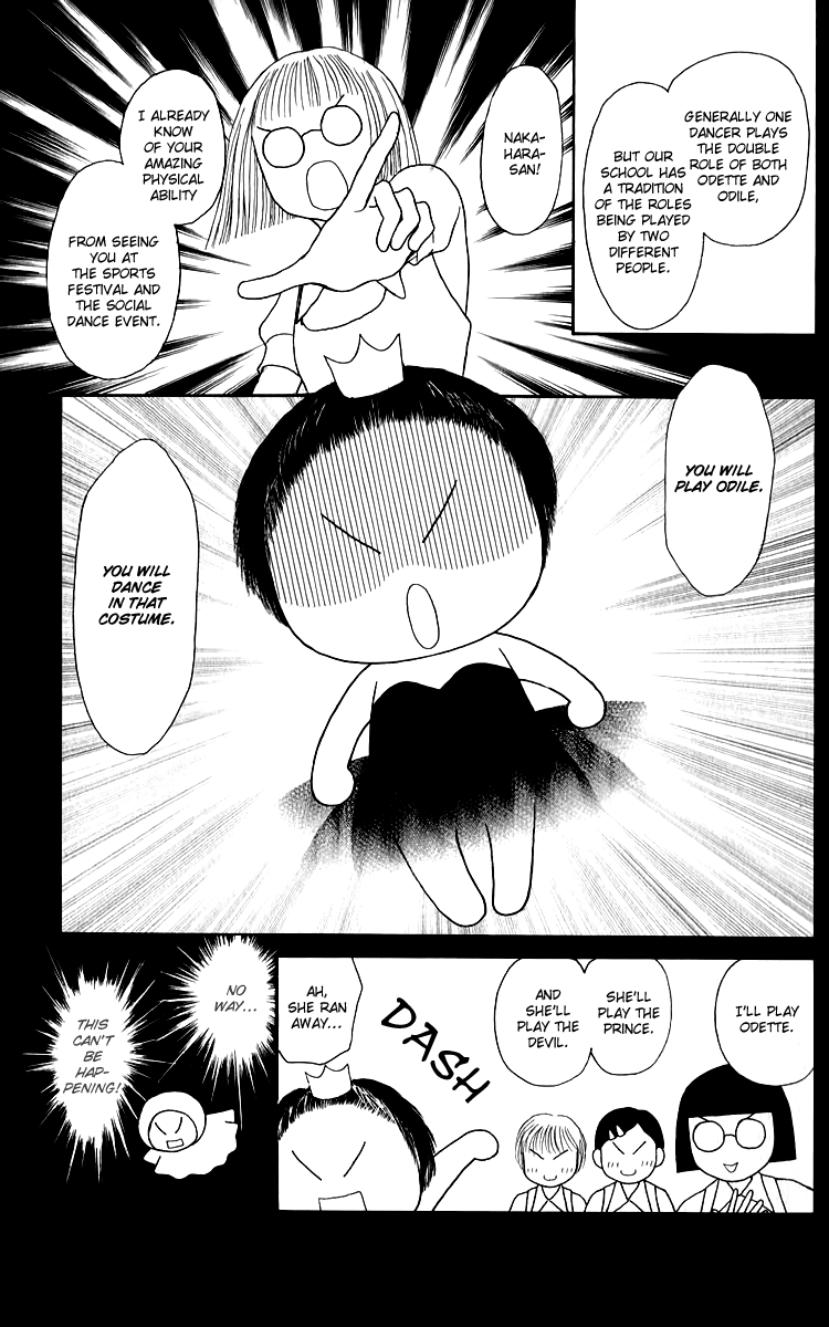 Yamato Nadeshiko Shichihenge Chapter 130 page 10 - Chapter 130: Black Swan Lake