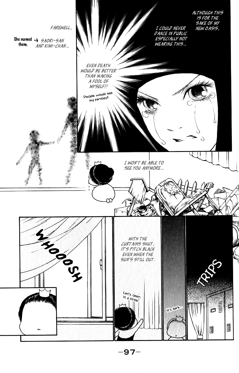 Yamato Nadeshiko Shichihenge Chapter 130 page 12 - Chapter 130: Black Swan Lake