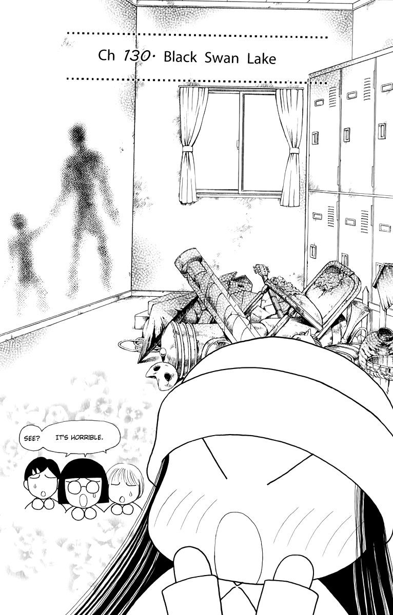 Yamato Nadeshiko Shichihenge Chapter 130 page 2 - Chapter 130: Black Swan Lake