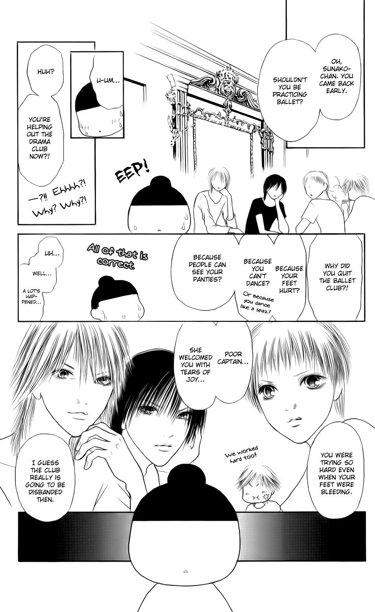 Yamato Nadeshiko Shichihenge Chapter 130 page 20 - Chapter 130: Black Swan Lake
