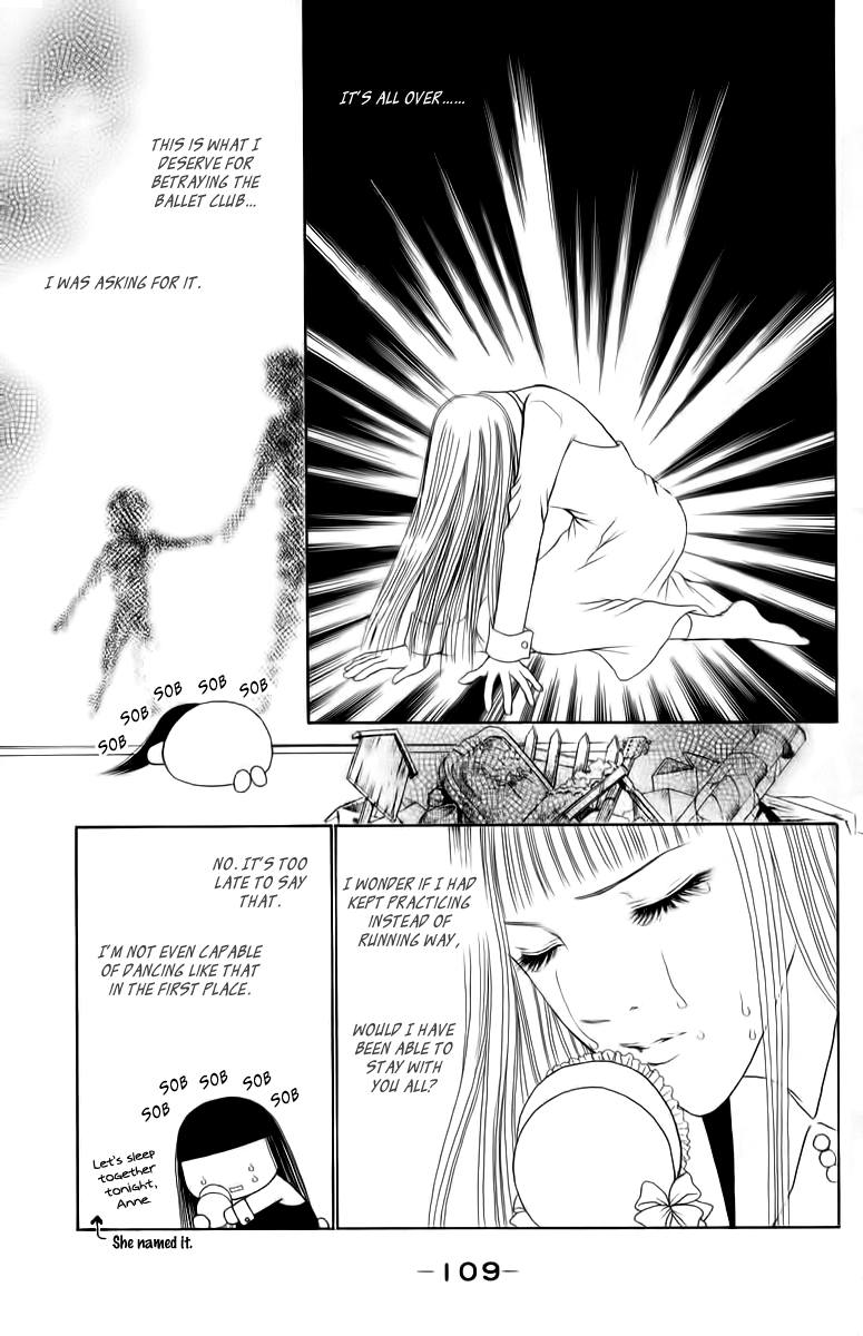 Yamato Nadeshiko Shichihenge Chapter 130 page 24 - Chapter 130: Black Swan Lake