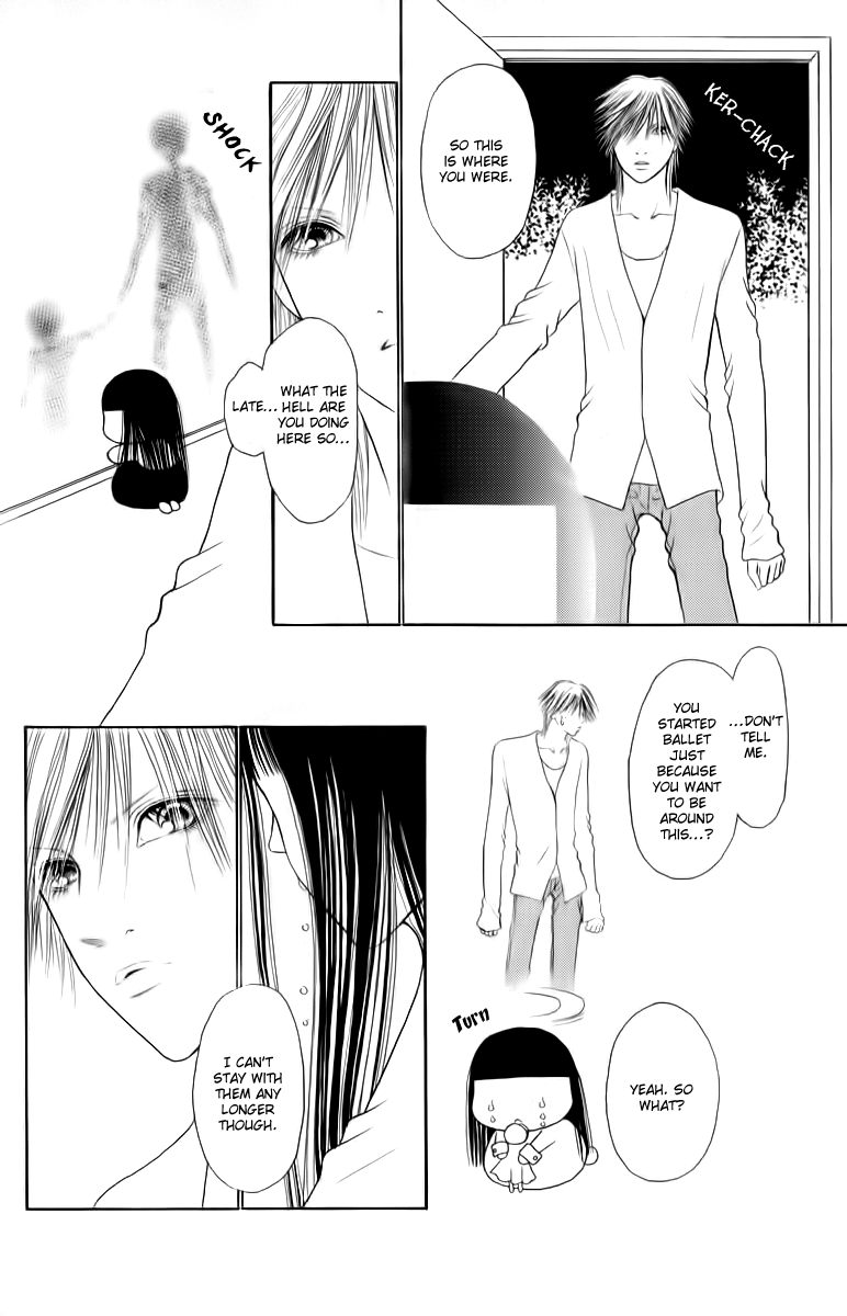 Yamato Nadeshiko Shichihenge Chapter 130 page 25 - Chapter 130: Black Swan Lake