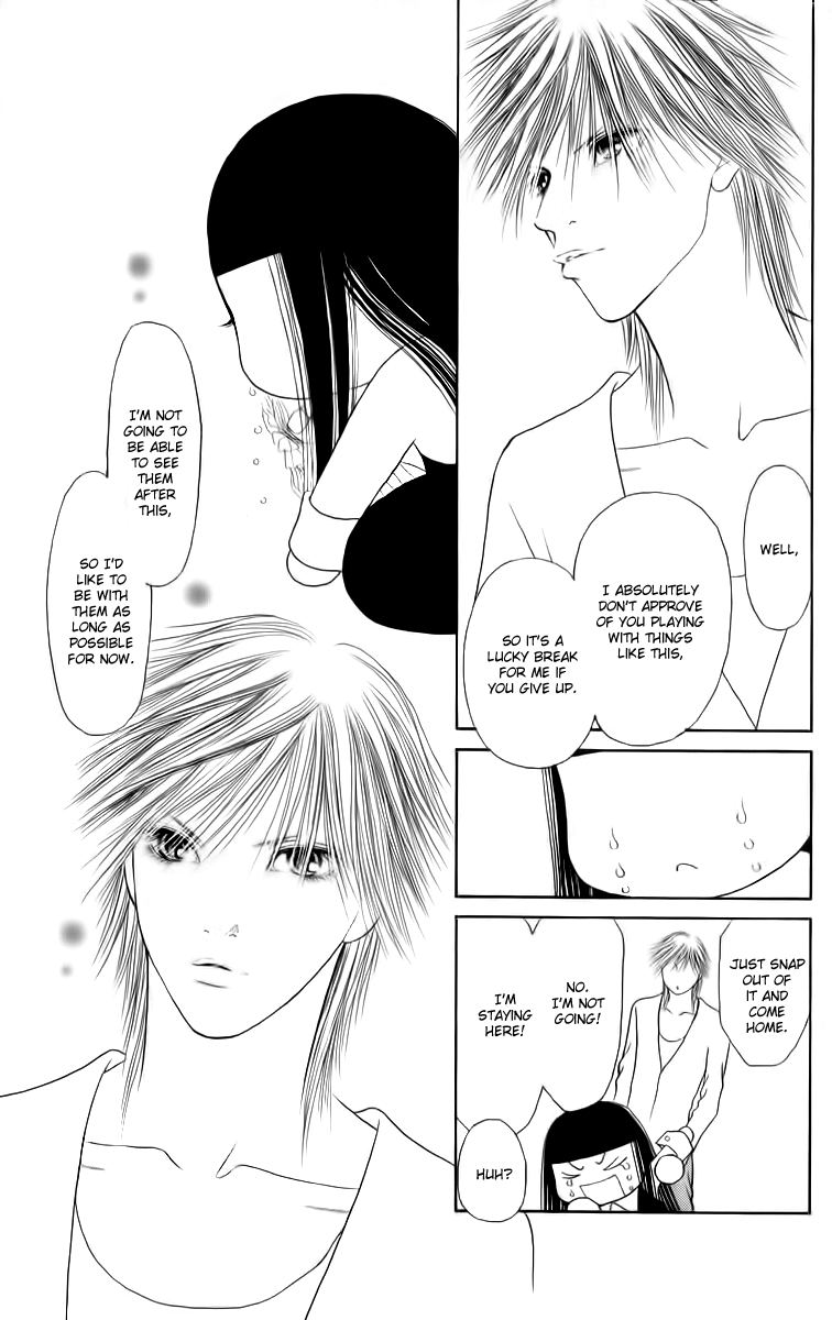 Yamato Nadeshiko Shichihenge Chapter 130 page 26 - Chapter 130: Black Swan Lake