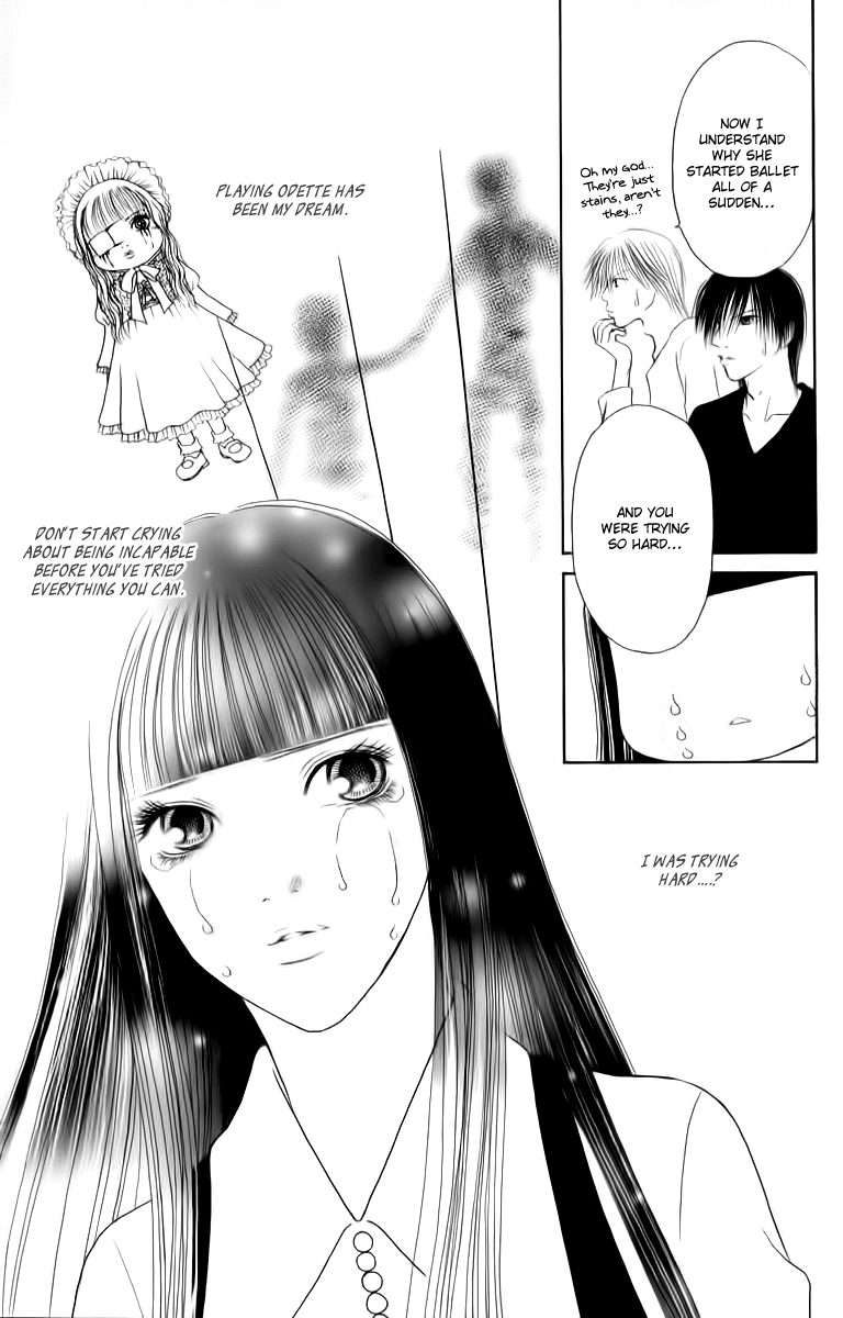 Yamato Nadeshiko Shichihenge Chapter 130 page 28 - Chapter 130: Black Swan Lake