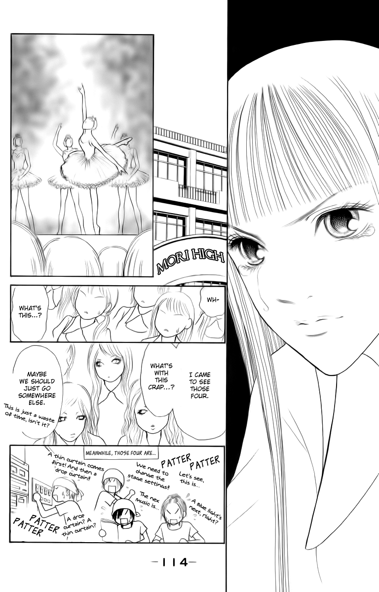 Yamato Nadeshiko Shichihenge Chapter 130 page 29 - Chapter 130: Black Swan Lake