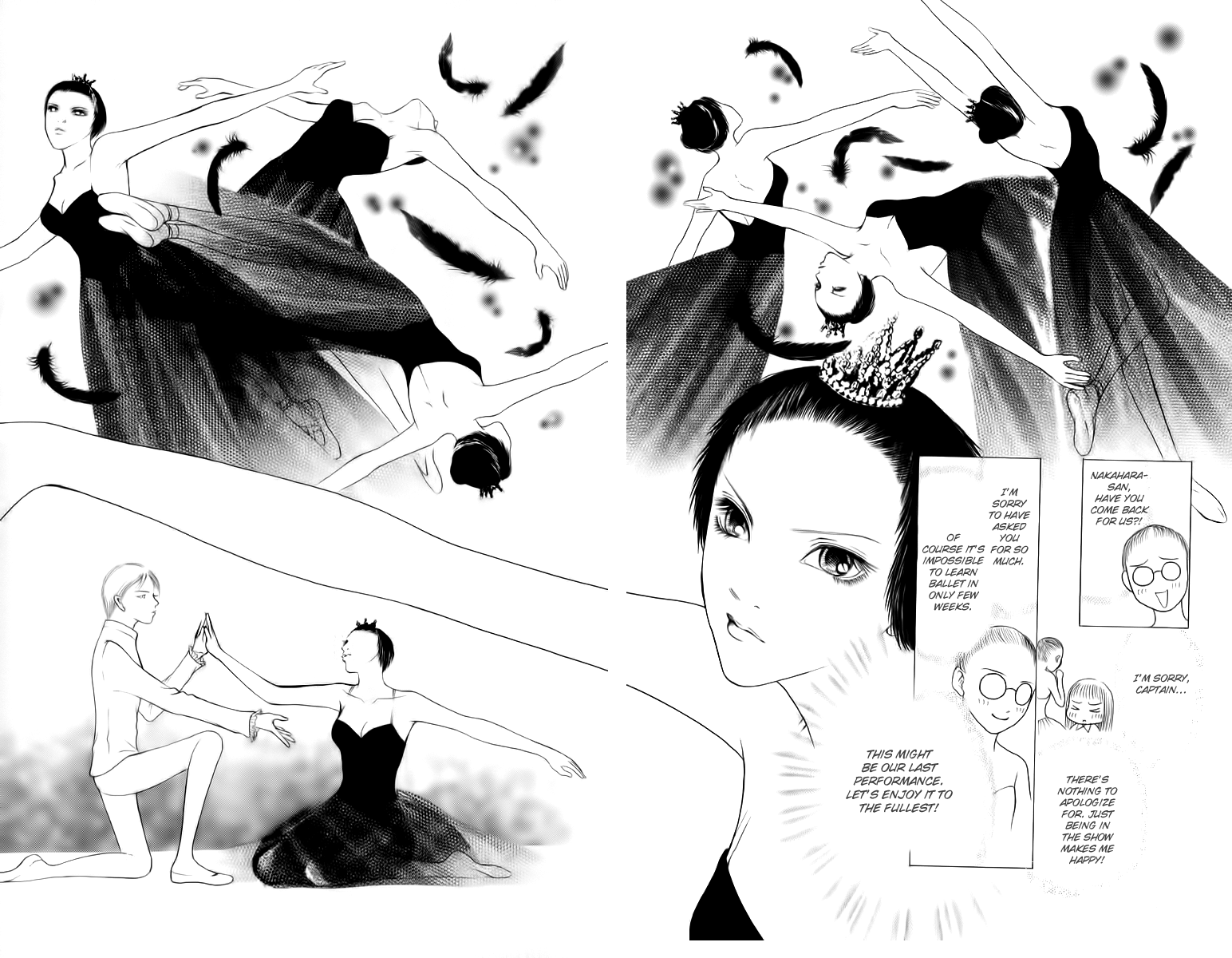 Yamato Nadeshiko Shichihenge Chapter 130 page 33 - Chapter 130: Black Swan Lake
