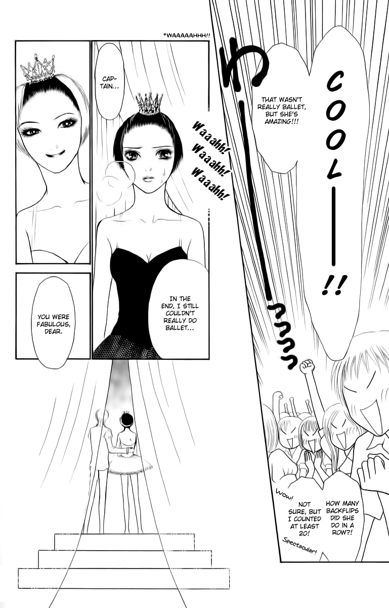Yamato Nadeshiko Shichihenge Chapter 130 page 34 - Chapter 130: Black Swan Lake