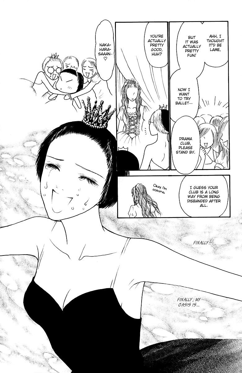Yamato Nadeshiko Shichihenge Chapter 130 page 35 - Chapter 130: Black Swan Lake