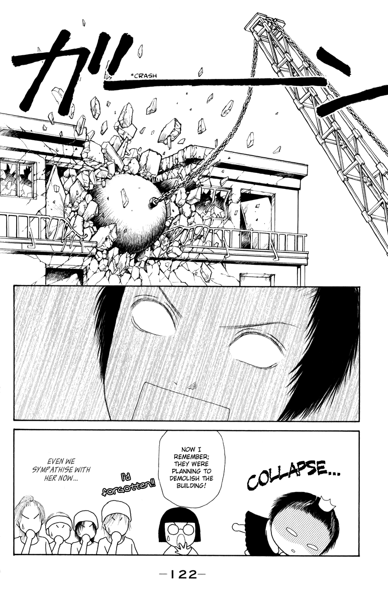 Yamato Nadeshiko Shichihenge Chapter 130 page 36 - Chapter 130: Black Swan Lake