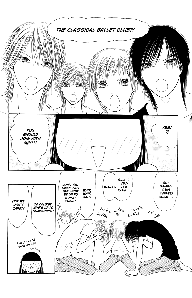 Yamato Nadeshiko Shichihenge Chapter 130 page 4 - Chapter 130: Black Swan Lake