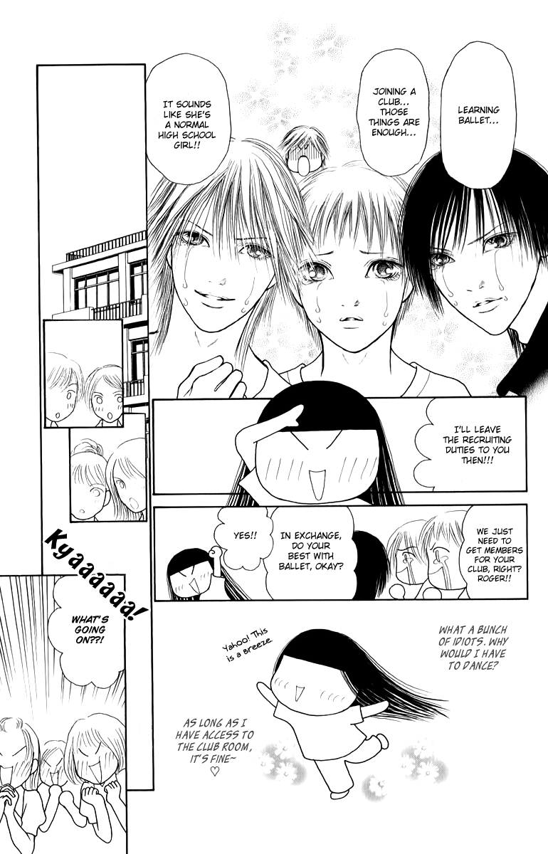 Yamato Nadeshiko Shichihenge Chapter 130 page 5 - Chapter 130: Black Swan Lake