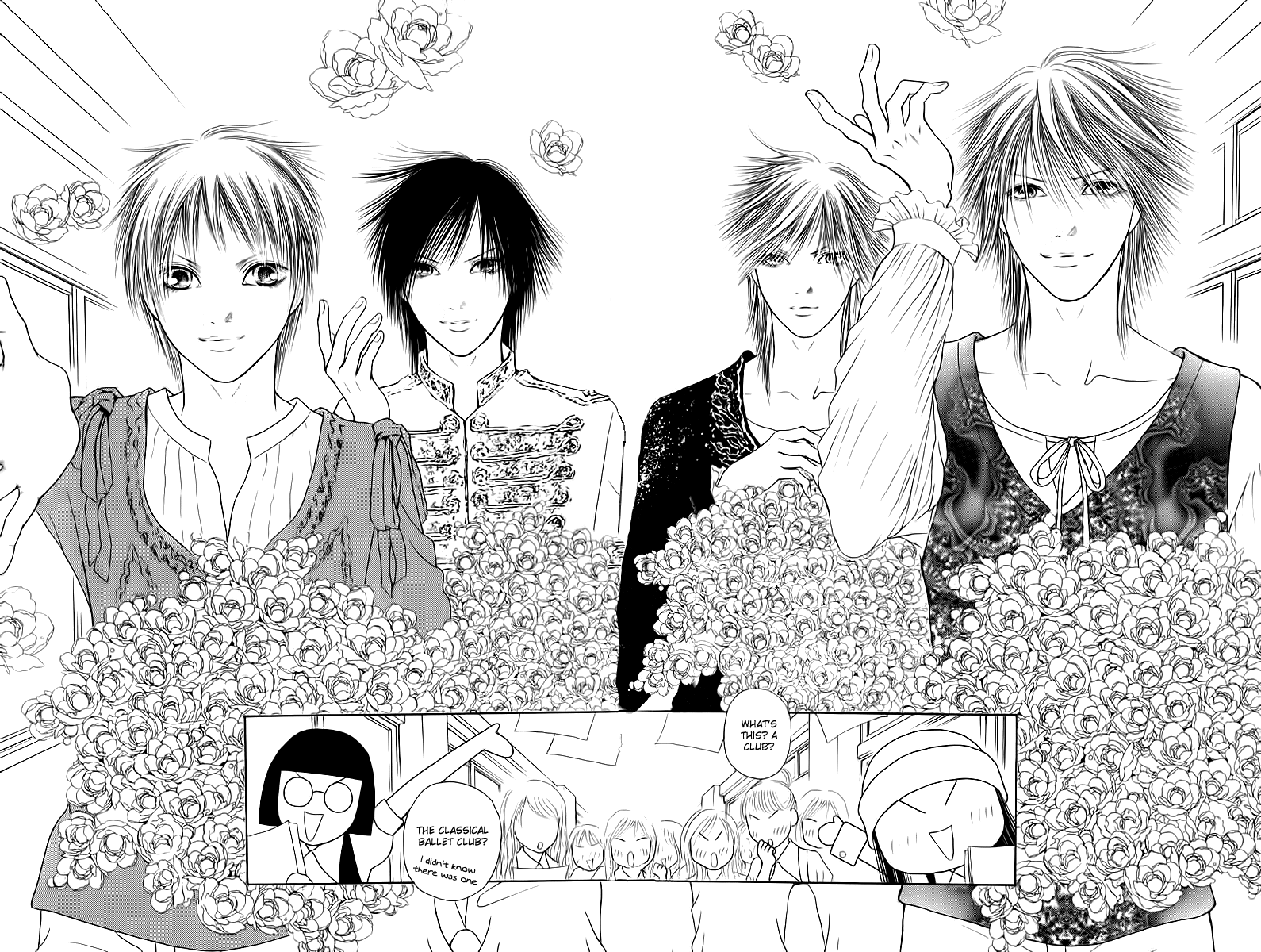 Yamato Nadeshiko Shichihenge Chapter 130 page 6 - Chapter 130: Black Swan Lake