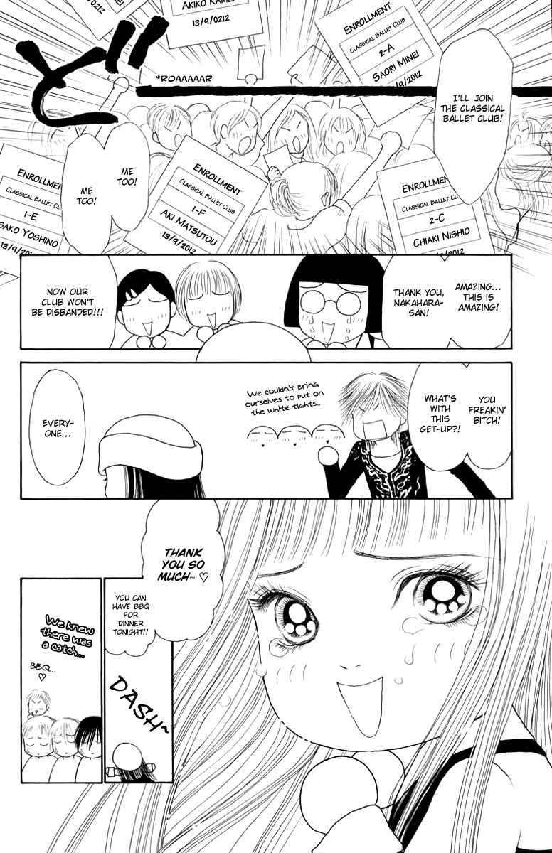 Yamato Nadeshiko Shichihenge Chapter 130 page 7 - Chapter 130: Black Swan Lake