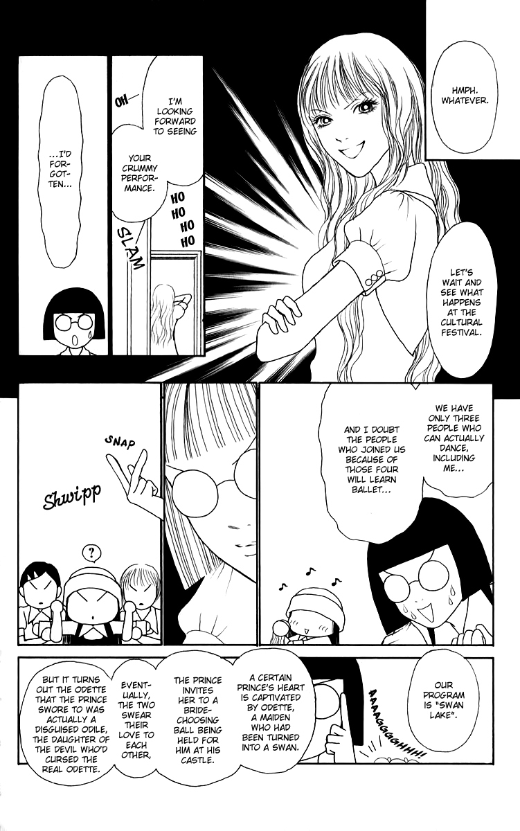 Yamato Nadeshiko Shichihenge Chapter 130 page 9 - Chapter 130: Black Swan Lake