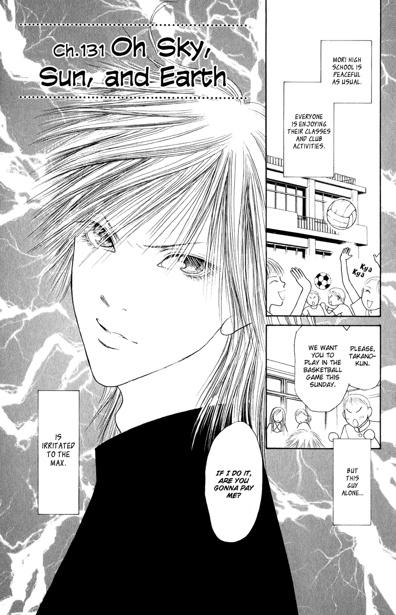 Yamato Nadeshiko Shichihenge Chapter 131 page 1 - Chapter 131: Oh Sky, Sun, and Earth