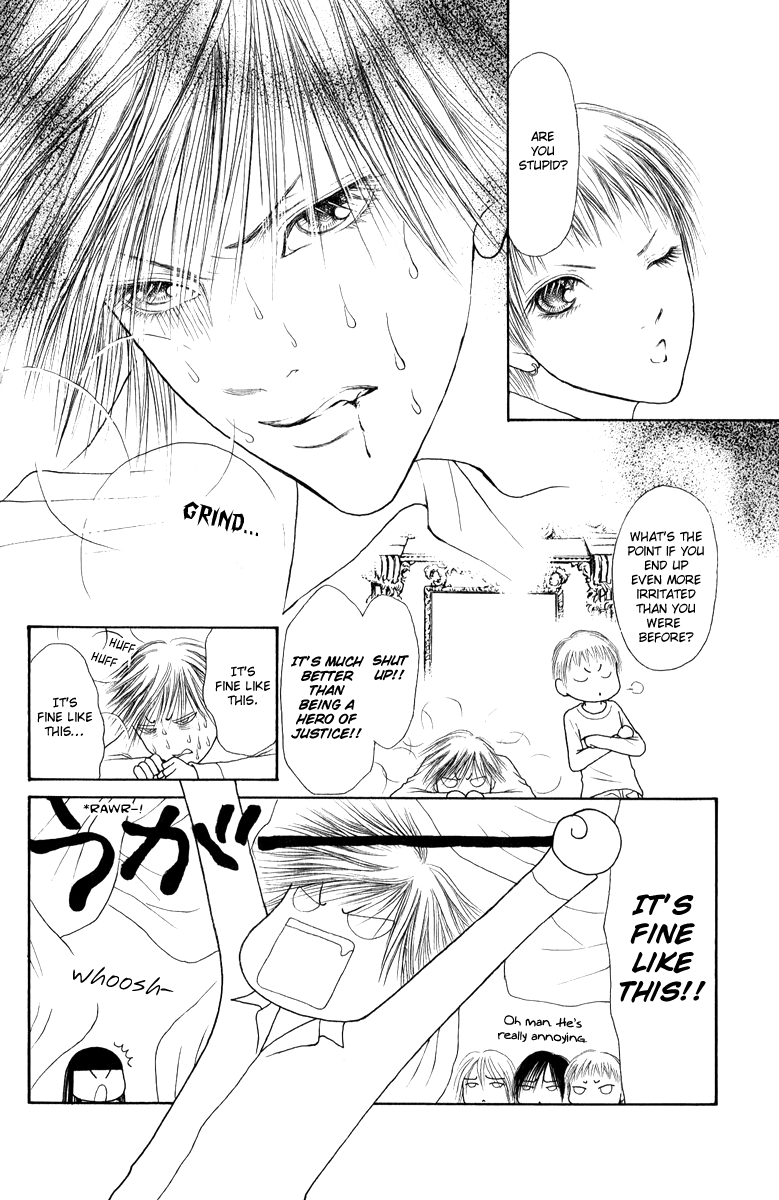 Yamato Nadeshiko Shichihenge Chapter 131 page 15 - Chapter 131: Oh Sky, Sun, and Earth