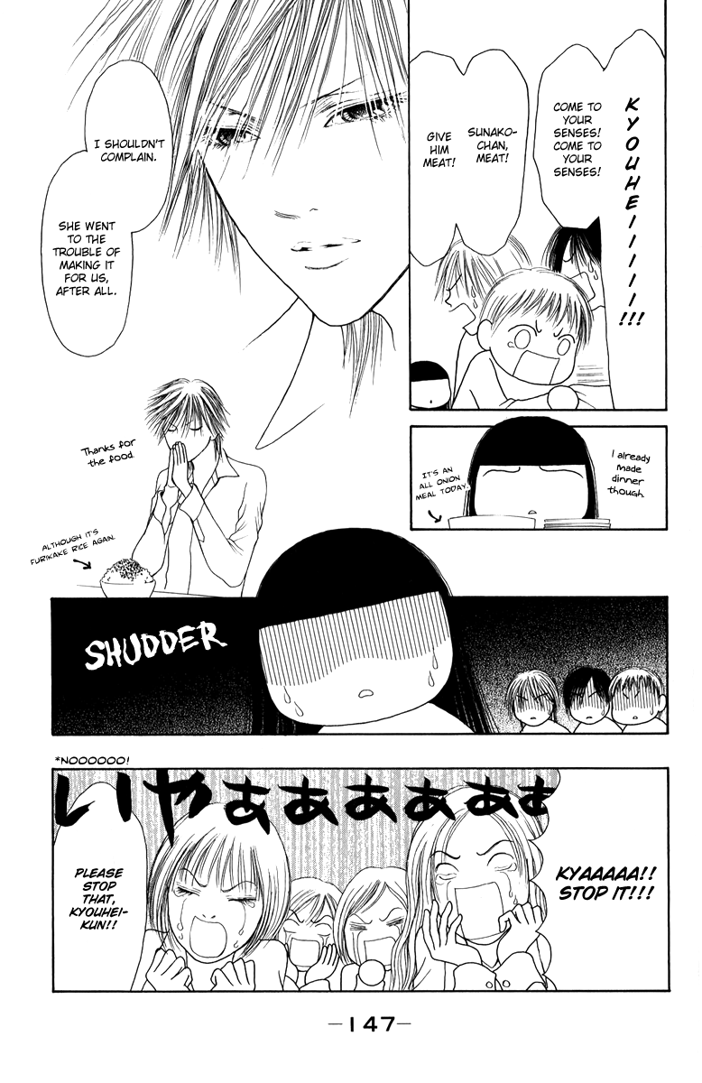 Yamato Nadeshiko Shichihenge Chapter 131 page 22 - Chapter 131: Oh Sky, Sun, and Earth