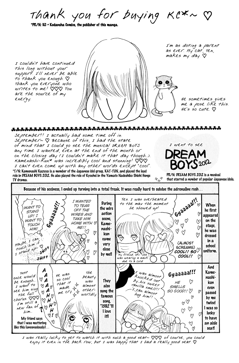 Yamato Nadeshiko Shichihenge Chapter 131 page 39 - Chapter 131: Oh Sky, Sun, and Earth