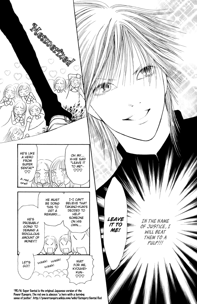 Yamato Nadeshiko Shichihenge Chapter 131 page 5 - Chapter 131: Oh Sky, Sun, and Earth
