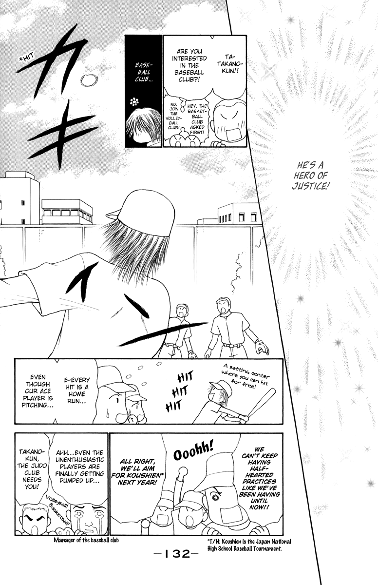 Yamato Nadeshiko Shichihenge Chapter 131 page 8 - Chapter 131: Oh Sky, Sun, and Earth