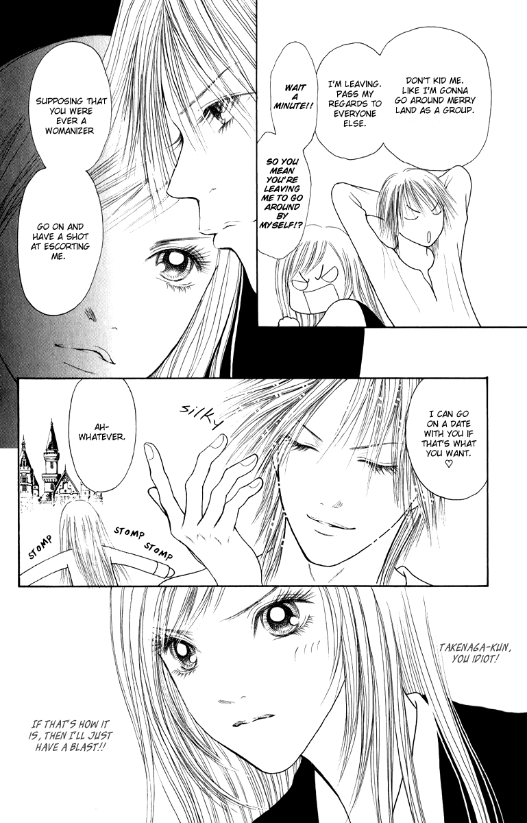Yamato Nadeshiko Shichihenge Chapter 132 page 10 - Chapter 132: Underworld