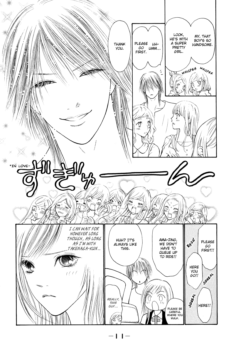 Yamato Nadeshiko Shichihenge Chapter 132 page 11 - Chapter 132: Underworld