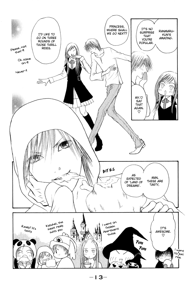 Yamato Nadeshiko Shichihenge Chapter 132 page 13 - Chapter 132: Underworld