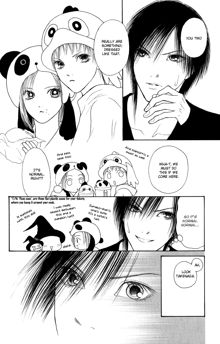 Yamato Nadeshiko Shichihenge Chapter 132 page 14 - Chapter 132: Underworld